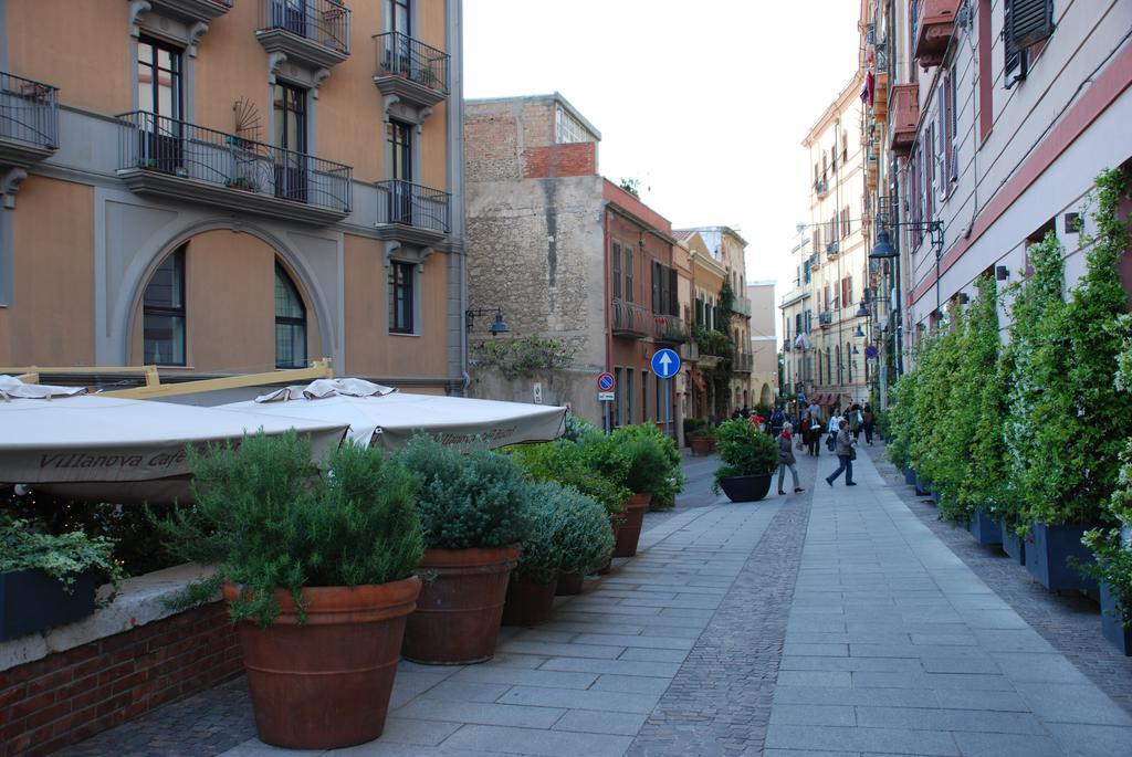 Appartamento Il Lillà Cagliari Exterior foto